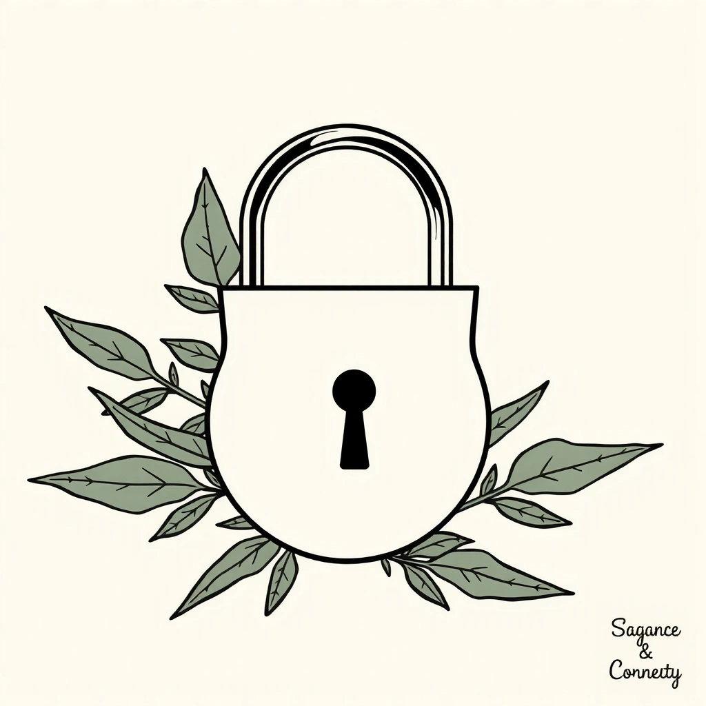 Ikona bezpieczeństwa i prywatności