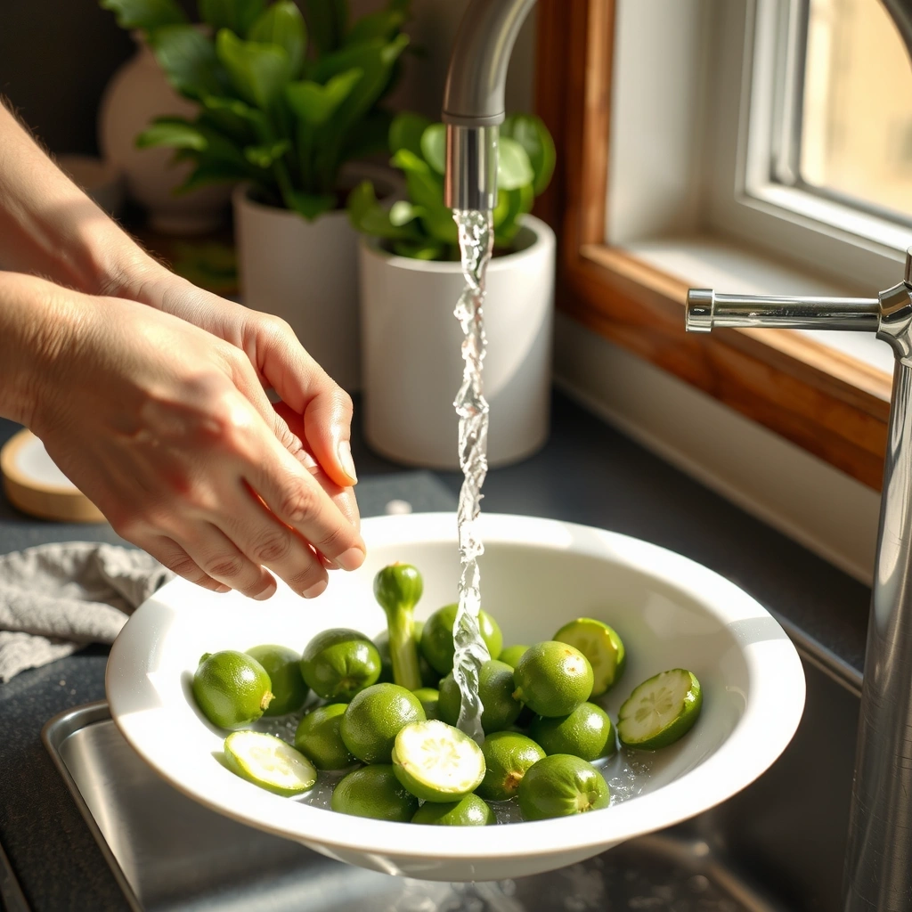 Przygotowanie warzyw